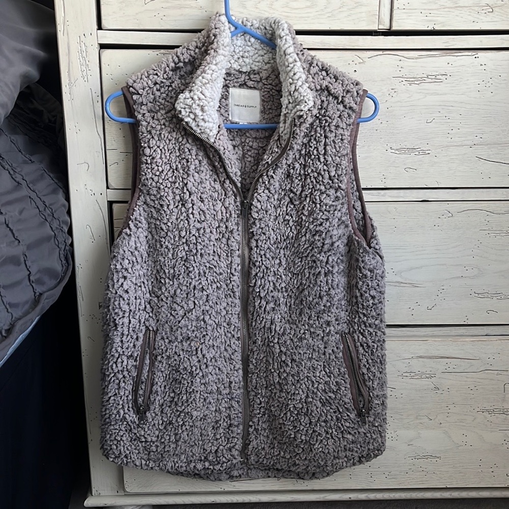 Sherpa vest